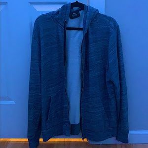 H&M long sleeve zip up hoodie